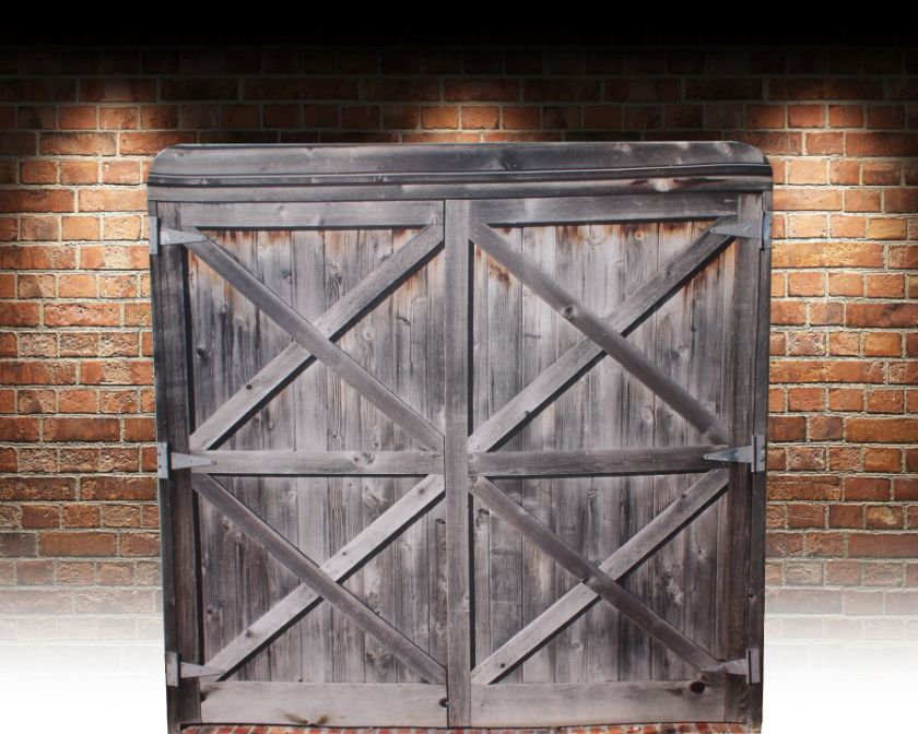 #4 barn door backdrop