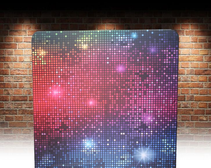 #9 disco backdrop